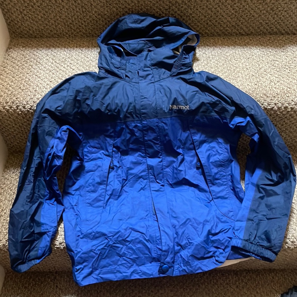 Boys Marmot Rain Jacket